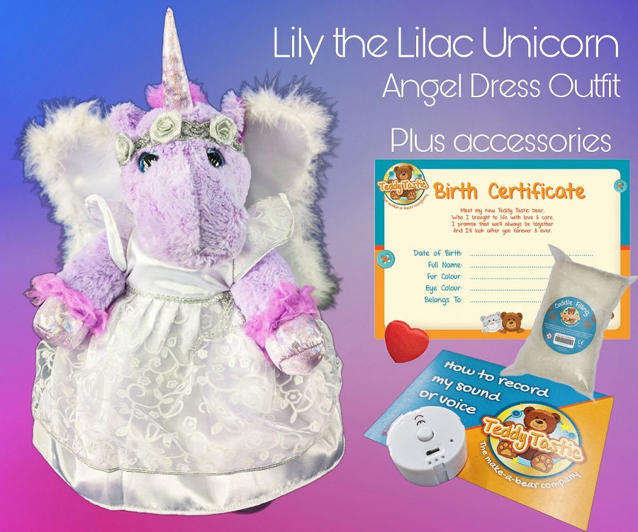 Lily the Unicorn, Angel Dress & Sound Box