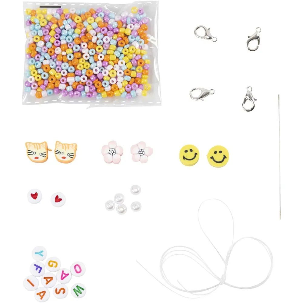 MINI CRAFT KIT JEWELLERY CHARMS