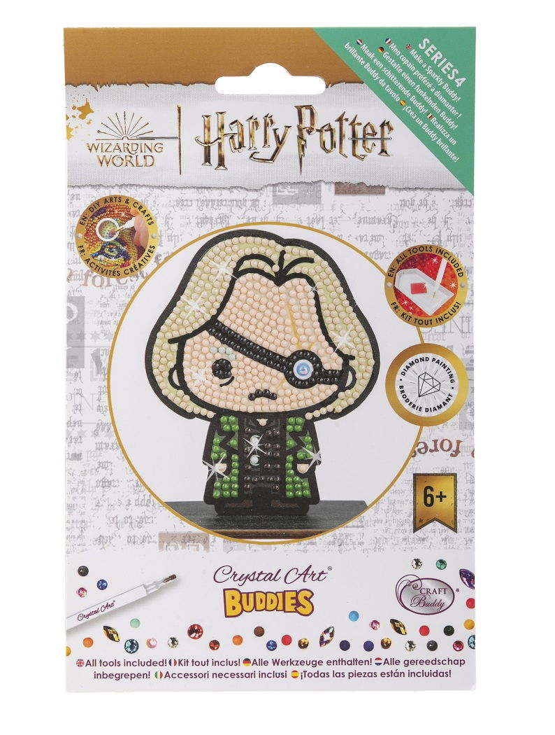 CAFGR-HPS011 Alastor Moody- Harry Potter Crystal Art Buddy Kit packaging