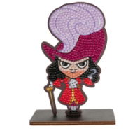 CAPTAIN HOOK CRYSTAL ART BUDDY