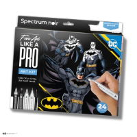 BATMAN SPECTRUM NOIR PRO FAN ART 24pc