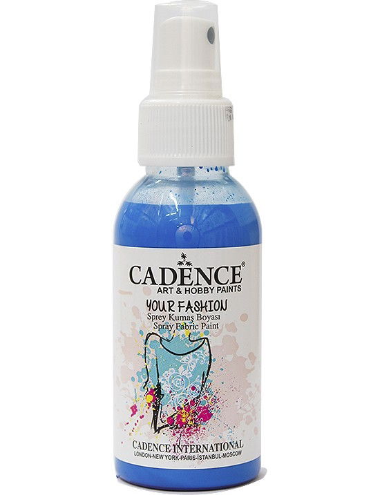 Sea Blue - Your Fashion Spray Paint 100ml