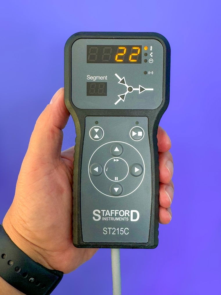 Cromartie ST215C Wi-Fi Kiln Controller with Event Function for Cromartie front-loading kilns – event version with 2m lead and Han 12Q plug