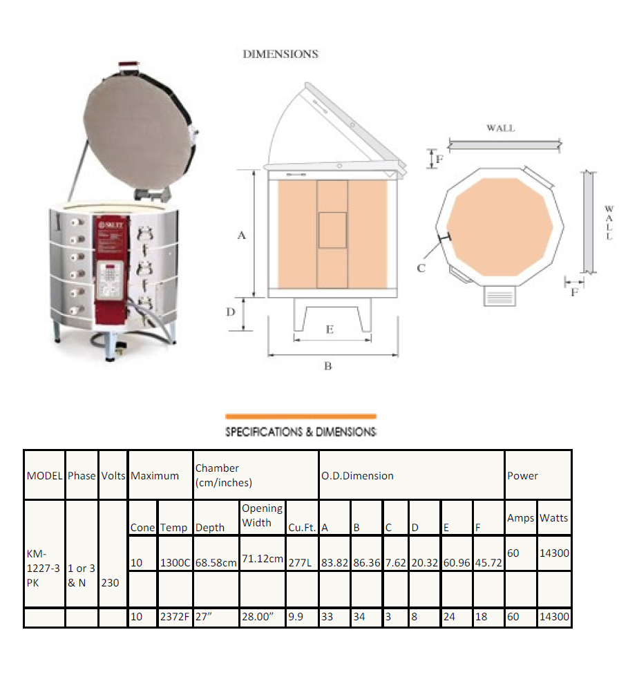 KM1227 Specifications