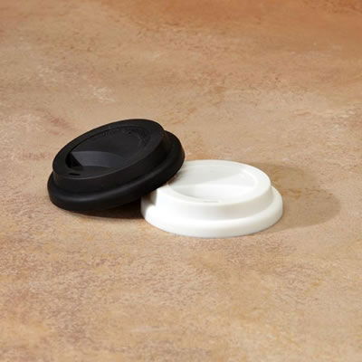 White Silicone Lid 6419