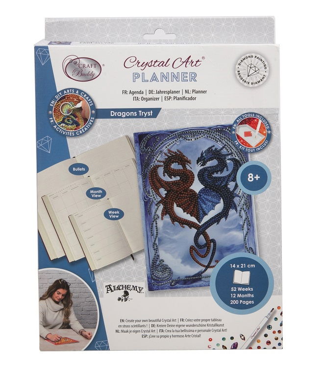 DRAGONS TRYST CRYSTAL ART PLANNER