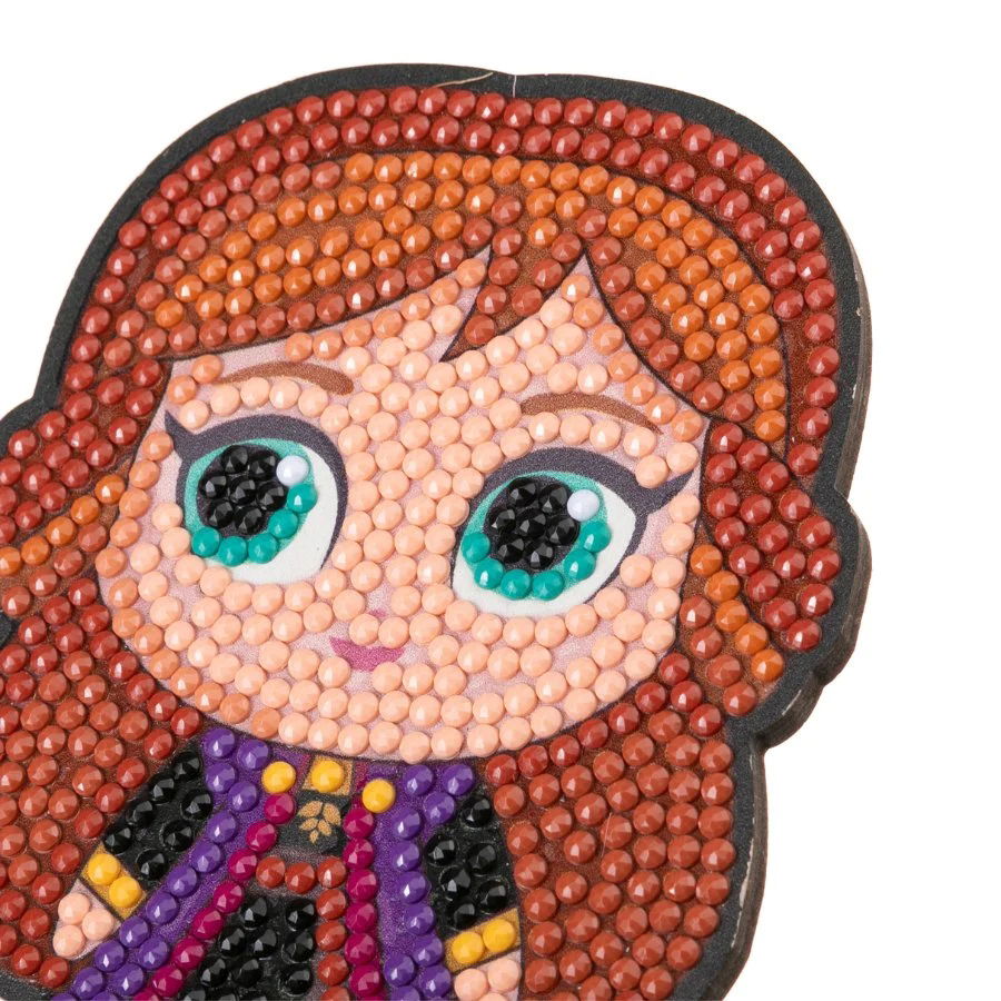 Anna- Disney Collection Crystal Art Buddy Kit