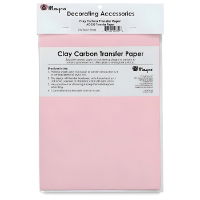 Clay Carbon Paper (12 Sheets)