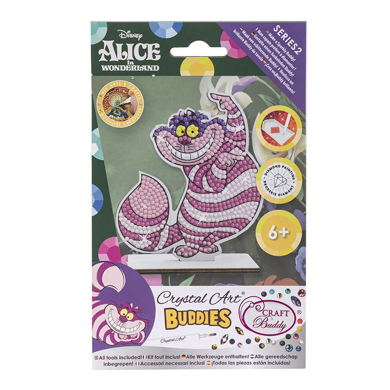 Cheshire Cat - Crystal Art Buddy