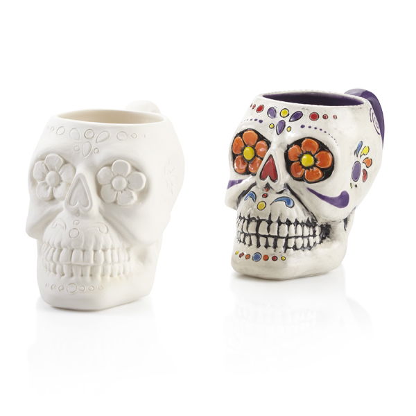 Sugar Skull Mug