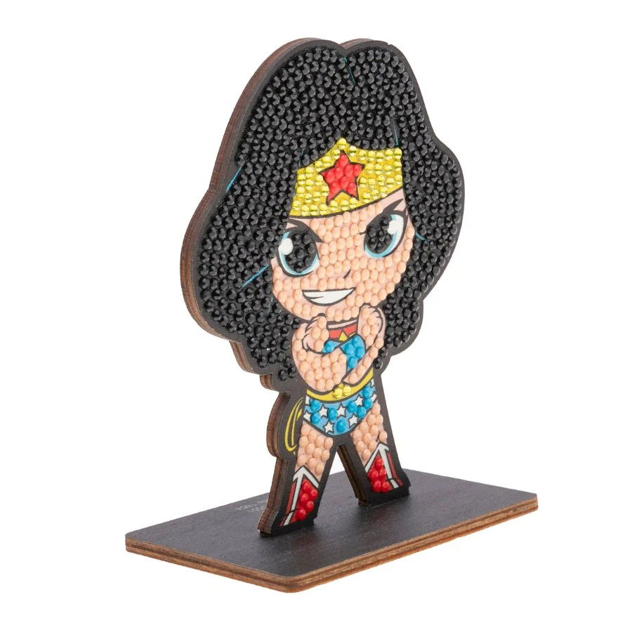 WONDER WOMAN CRYSTAL ART BUDDY