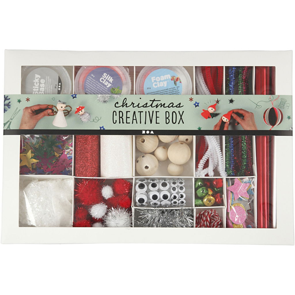 Magical Christmas Creative Craft Gift Box 54451 boxed