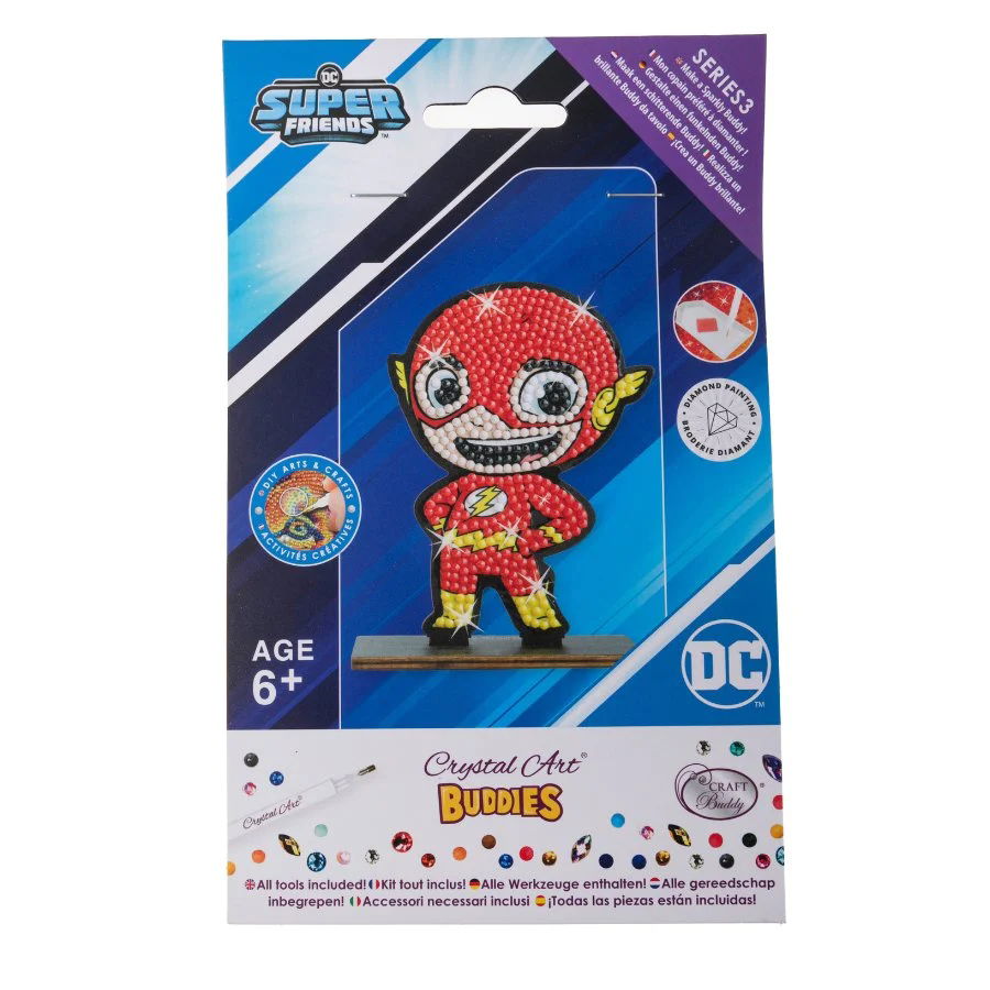 THE FLASH CRYSTAL ART BUDDY