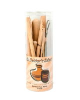 RSETPOT16 Clay Tool Pottery Tool Variety Set