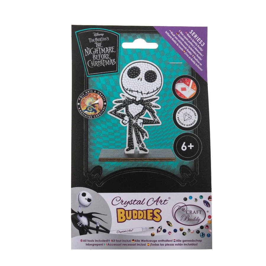 JACK SKELLINGTON CRYSTAL ART BUDDY