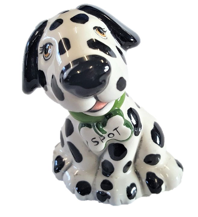 7038 Dog Collectible