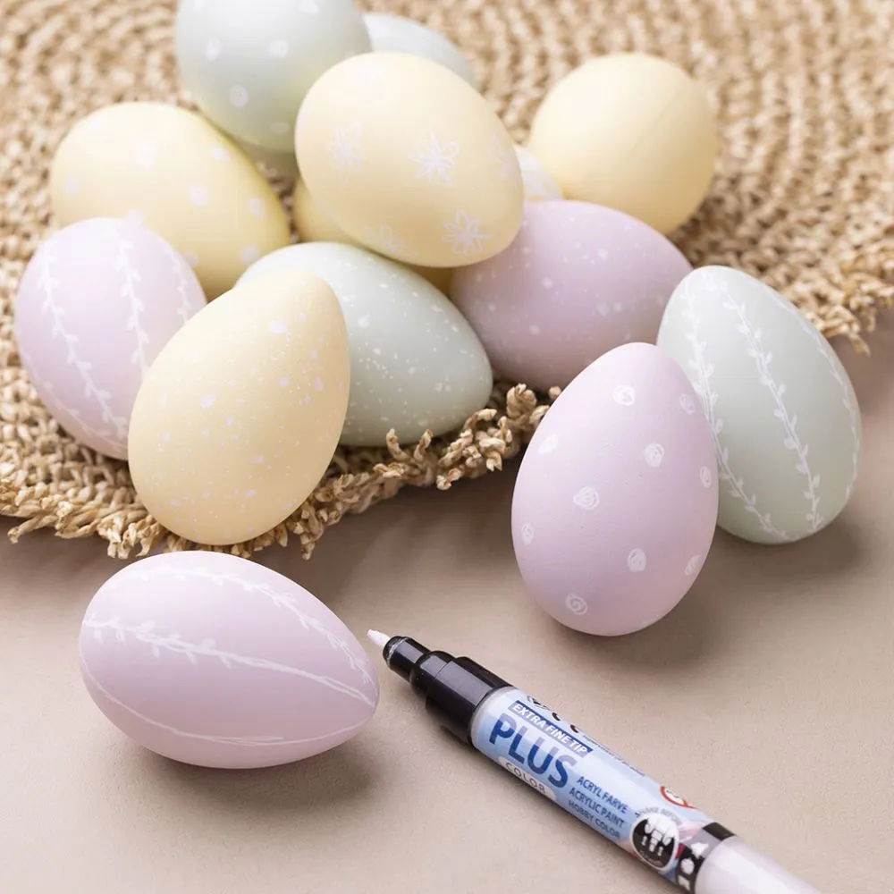 PLUS COLOUR MARKER ASS 5.5MM