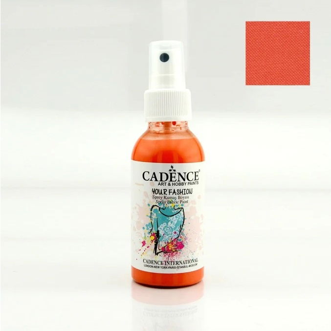 Orange - Your Fashion Spray Paint 100ml