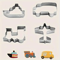 Transport Vehicle Cookie Cutter Pack 4