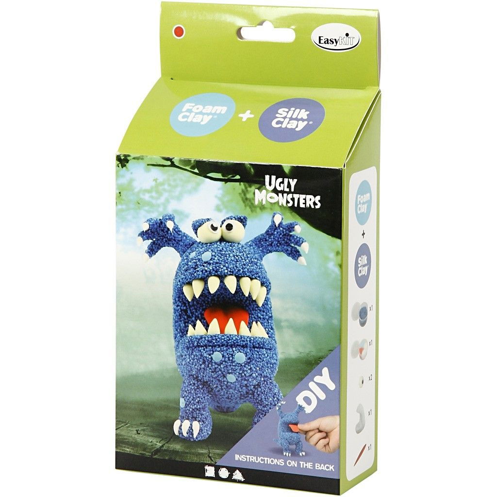 Ugly Monster Foam Clay Kit 100615 (2)