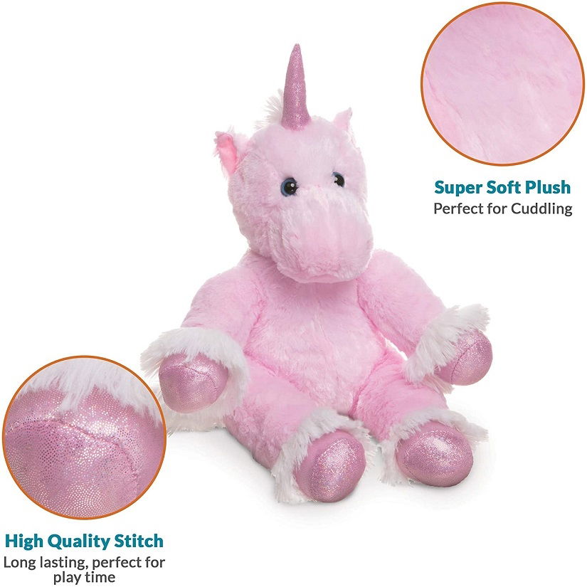 Sparkle the Unicorn- Teddytastic Build your Own Bear