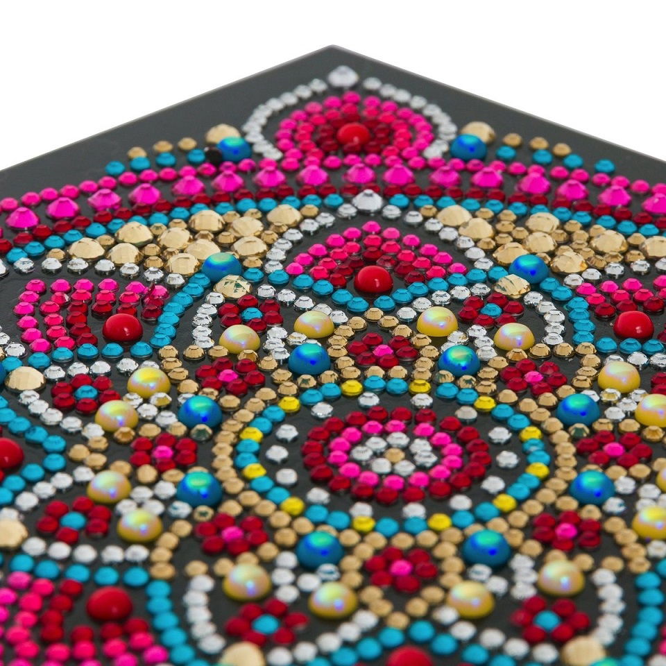 CCK-A42 Mandala Crystal Art Card Kit