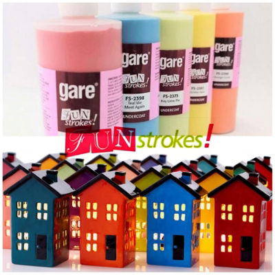 Gare Fun Strokes Underglazes for Bisque