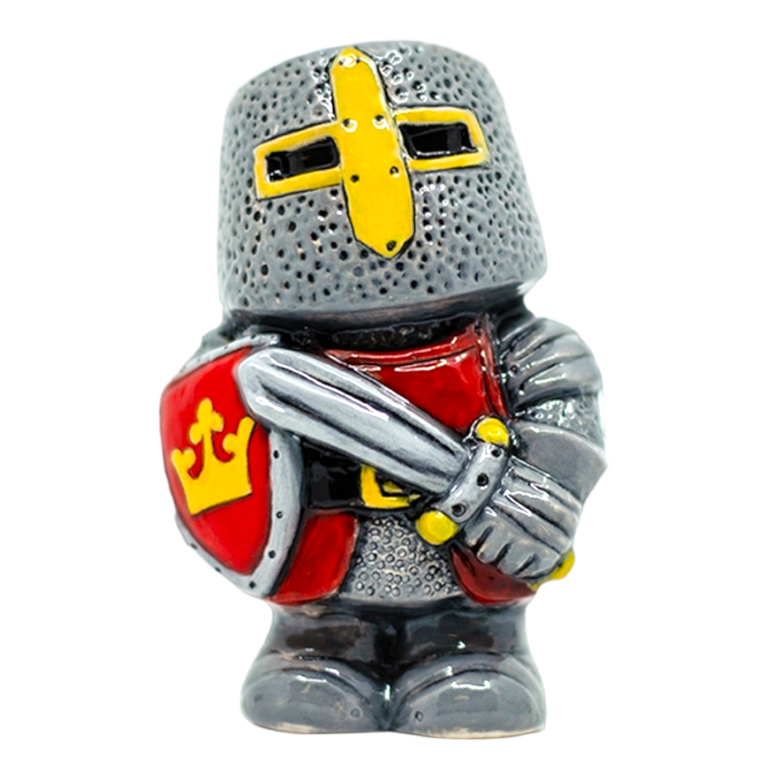 Knight Party Animal- Paint Your Own Pottery Ceramic Blank Bisqueware