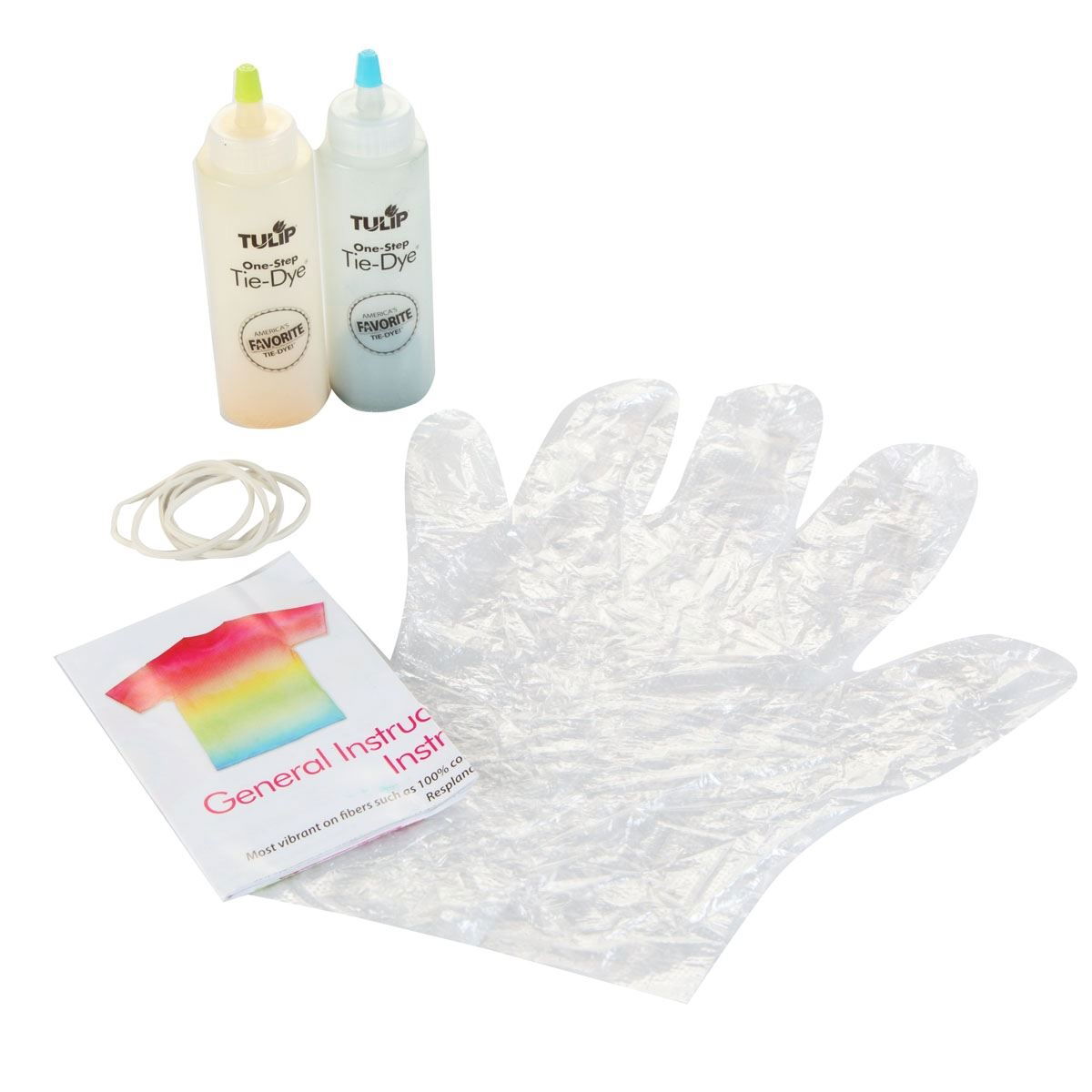 Tulip® Neon One-Step Tie Dye Mini Kit