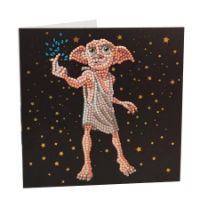 CCK-HPS403 Dobby-the-House-Elf_-Crystal-Art-Card-Front_1-817807