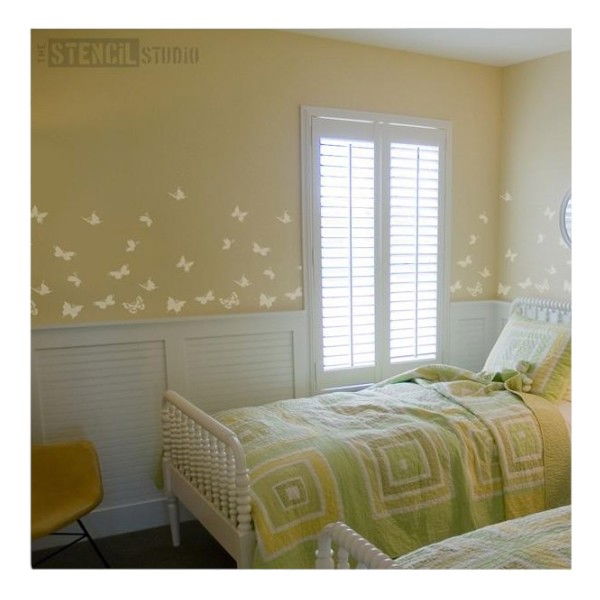 Butterfly Mini Craft Stencil