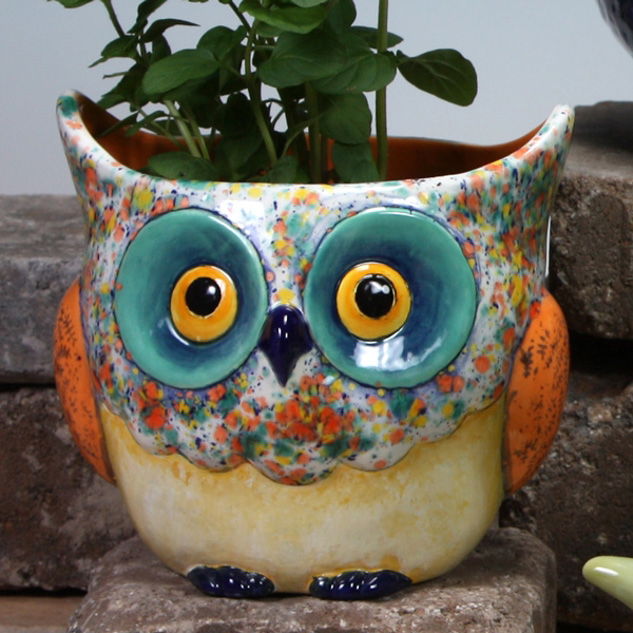 Owl Planter