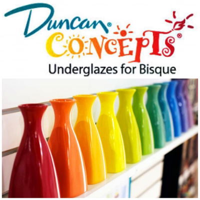 Duncan Concepts Underglazes for Bisque