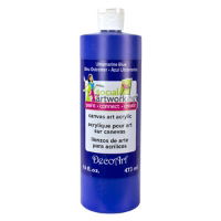 Ultramarine Blue- Canvas Art Acrylic Paint 473ml