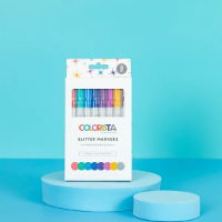 Sparkling Brights - Glitter Marker (8 pc)