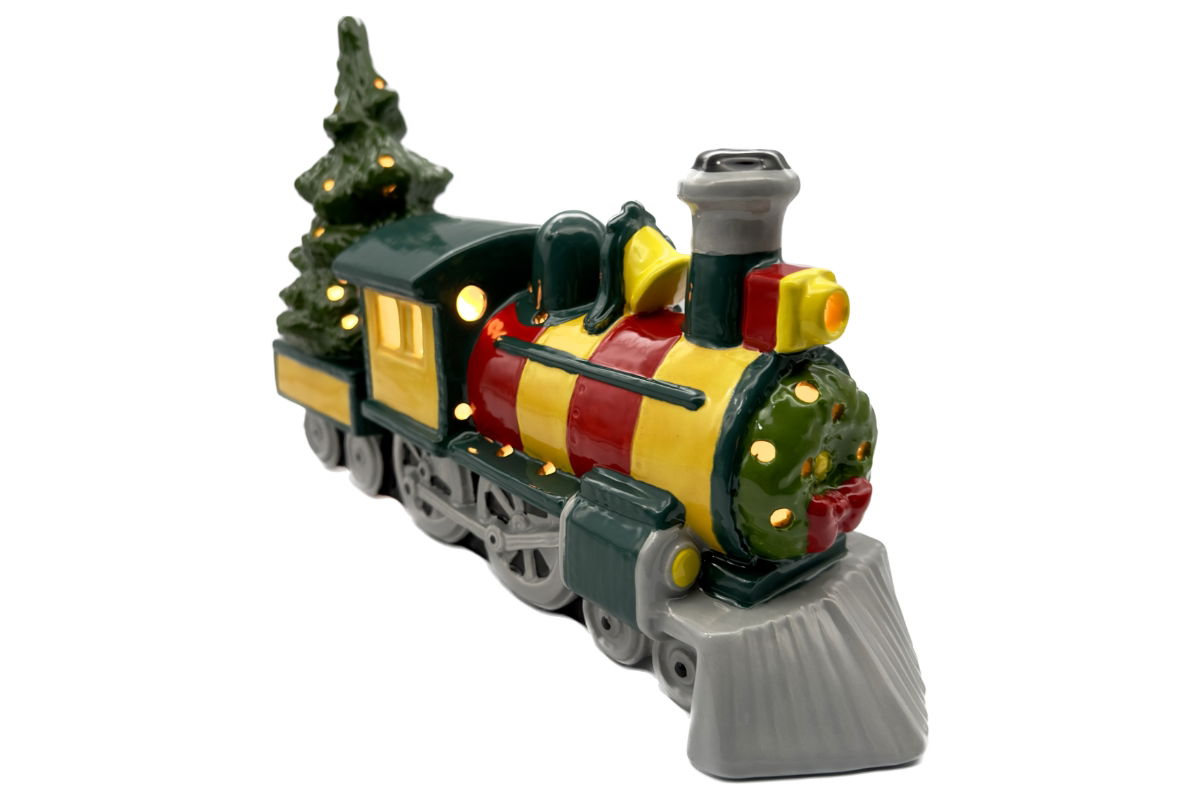 Christmas Train/Tree Light Up