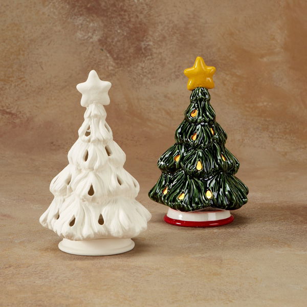 5233 Christmas Tree Votive