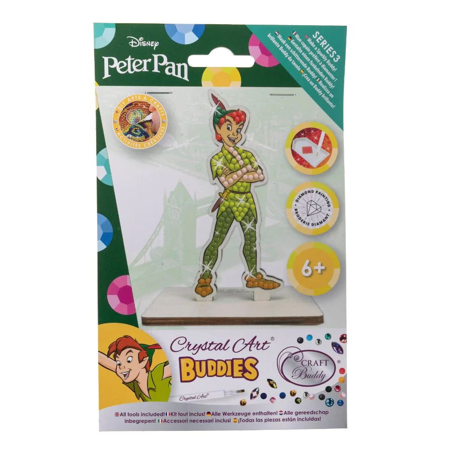 PETER PAN CRYSTAL ART BUDDY