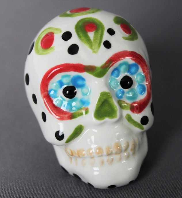 Sugar Skull Tiny Topper