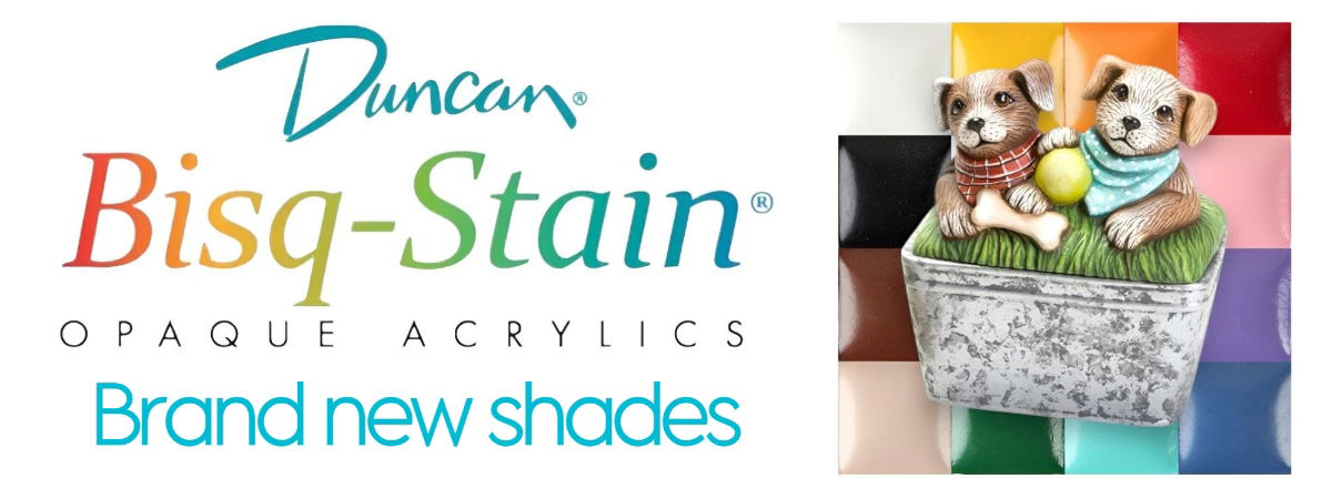 Bisq Stain Opaque Acrylic Stains by Duncan