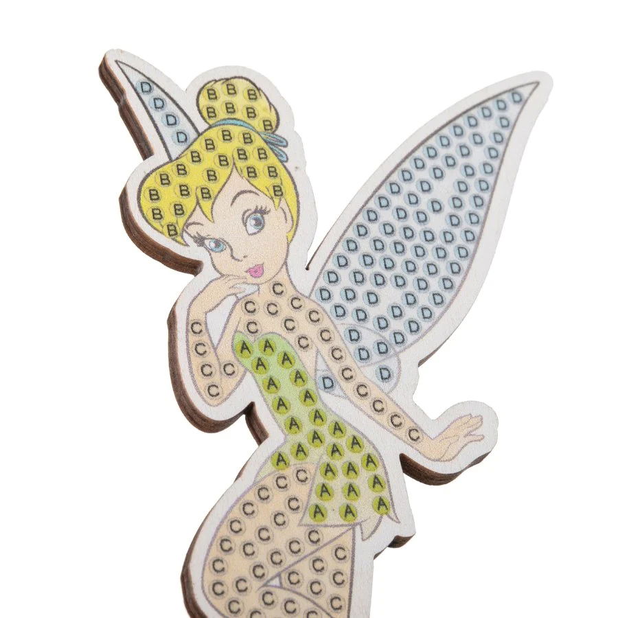 TINKER BELL CRYSTAL ART BUDDY