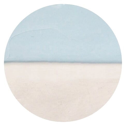 Sky Blue Liquid Decorating Slip for Pottery