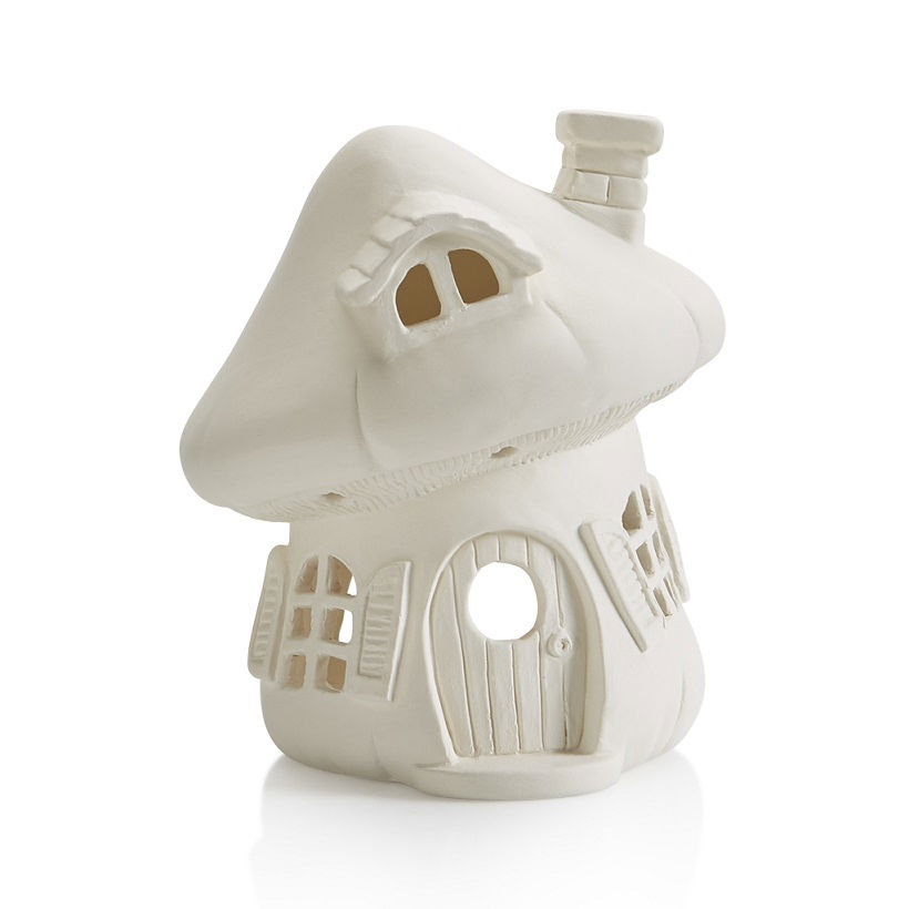 5346 Mushroom House Lantern