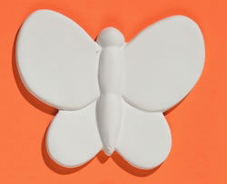 BISQUIES BUTTERFLY 3"w