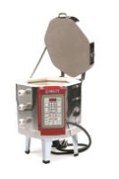 KM714 plug-in electric ceramic kiln with KilnMaster controller – 13A model by Skutt