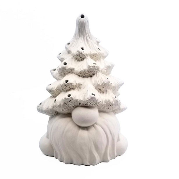 Christmas Tree Gnome Lantern