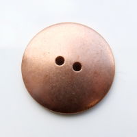 H250-18 Copper Blank for Enamelling- Domed Button 22cm