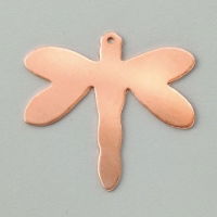 9004124 Dragonfly Pendant- Enamelling