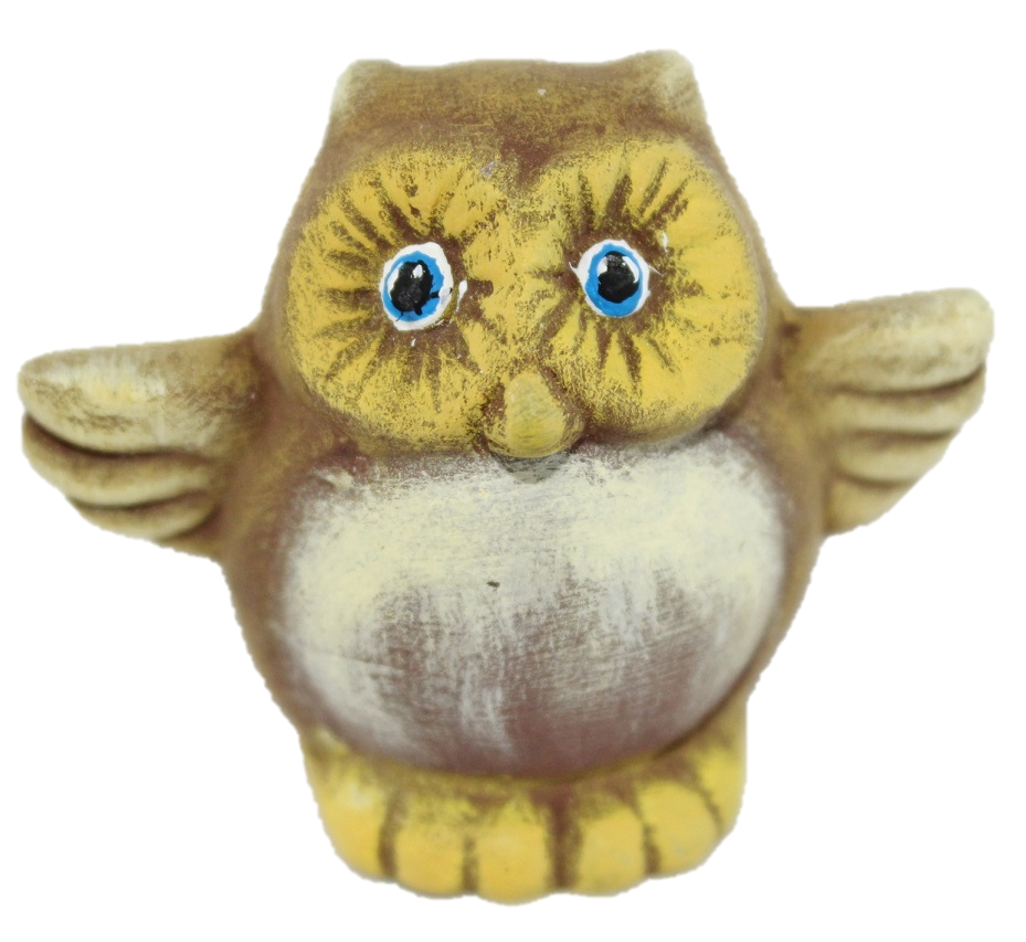 5213 Owl Tiny Topper