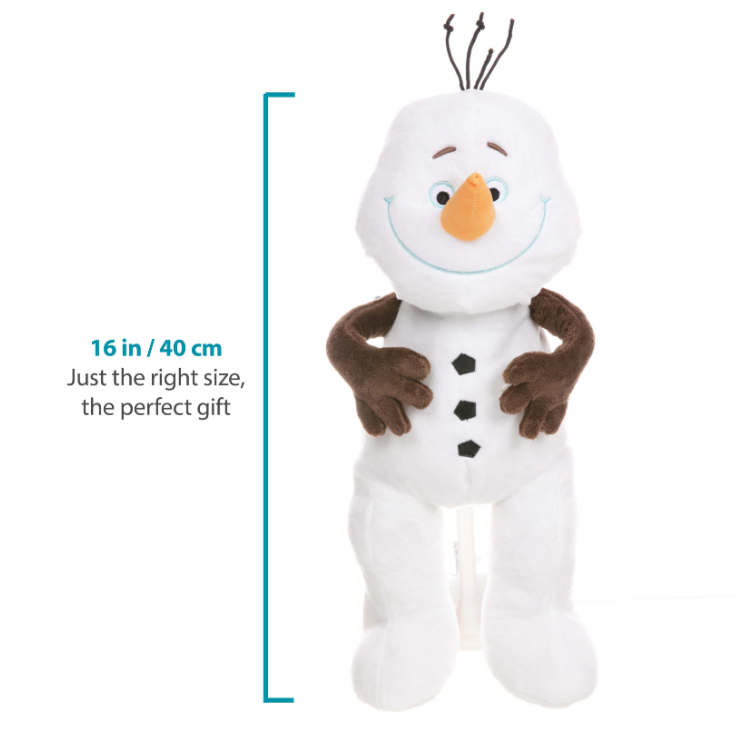 Snowy the Snowman- TeddyTastic Build Your Own Bear